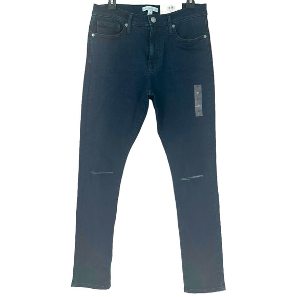 And Now This Men’s Distressed The Skinny Modern Flex Jeans Dark Wash Size 31 - Picture 1 of 14